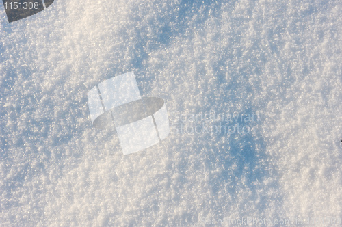 Image of Texture of the snow