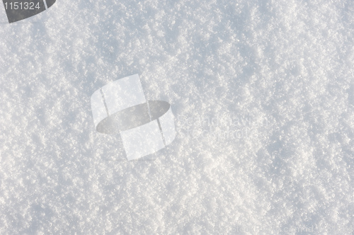 Image of Texture of the snow