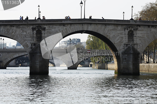 Image of Bridge in Paris