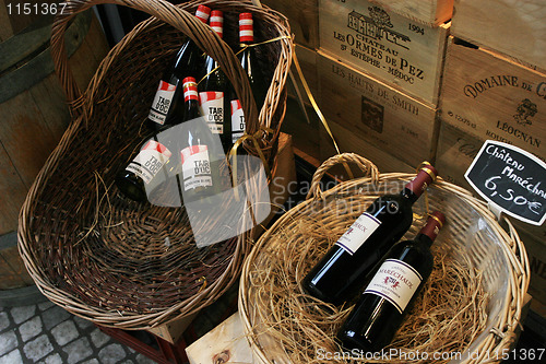 Image of Red Wine Basket