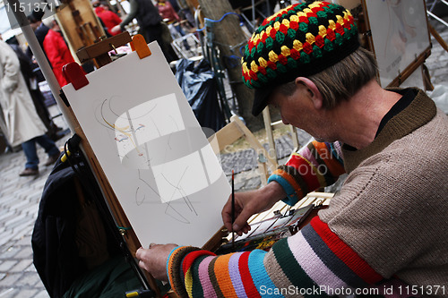 Image of Painter