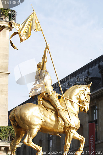 Image of Golden Horse Statue