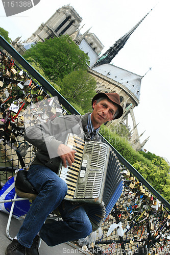 Image of Harmonica Musician