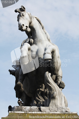 Image of Stallion Statue