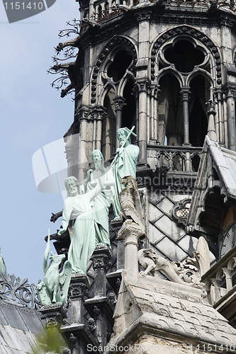 Image of Notre Dame de Paris