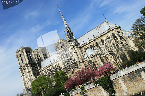 Image of Notre Dame de Paris