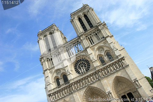 Image of Notre Dame de Paris