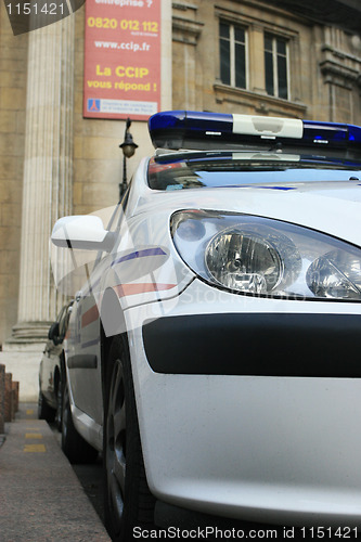 Image of Police car