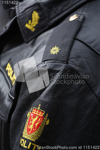 Image of Police uniform