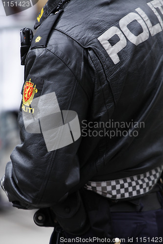 Image of Police officer