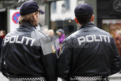 Image of Police officers