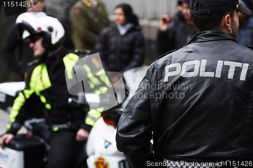 Image of Police officers