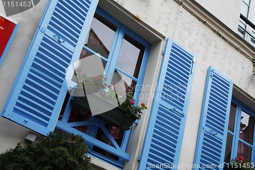 Image of French alley