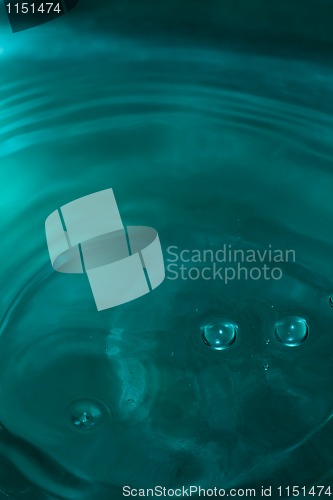 Image of green background