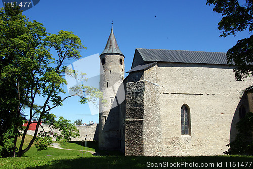 Image of old city  