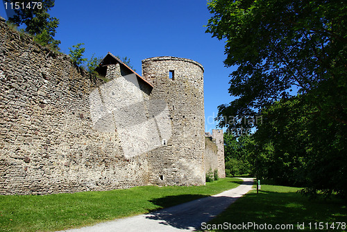 Image of old city  