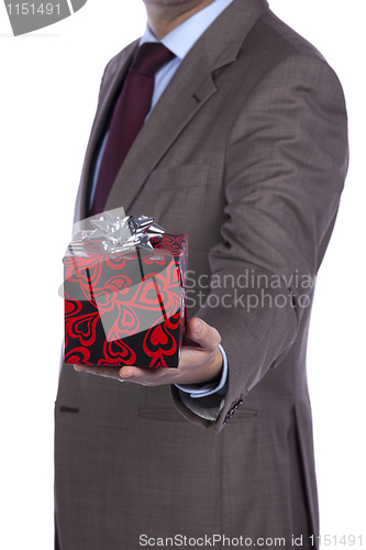 Image of Valentine present for you