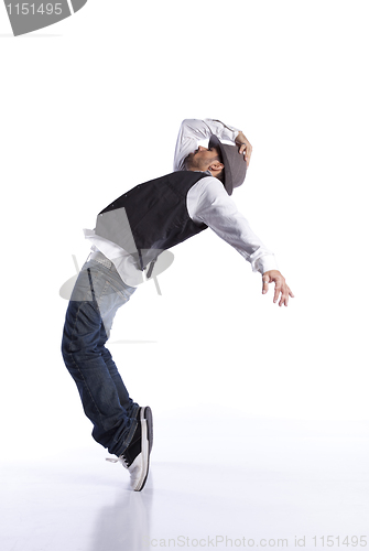 Image of Hip hop dancer