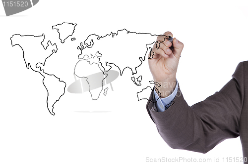 Image of Global business concept