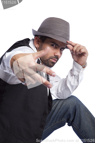 Image of Hip hop dancer