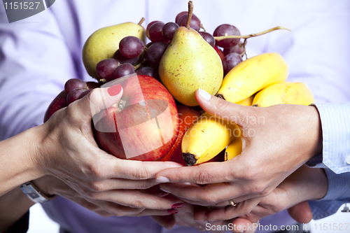 Image of Healthy fruit choice