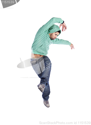 Image of Hip hop dancer