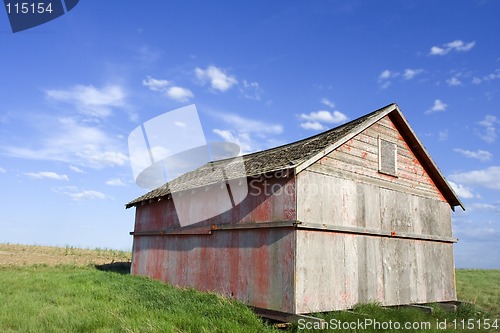 Image of Old farm shed