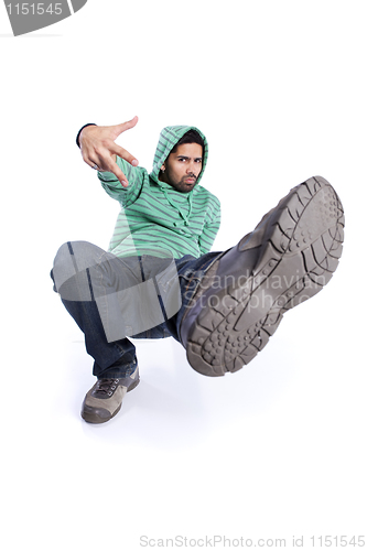 Image of Hip hop dancer