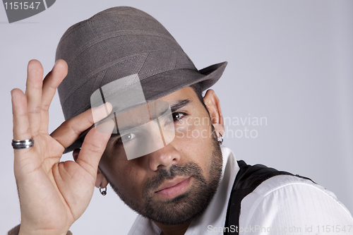 Image of Hip hop portrait