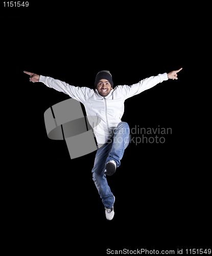 Image of Hip hop dancer