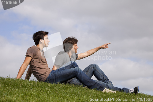 Image of Teenager at the park