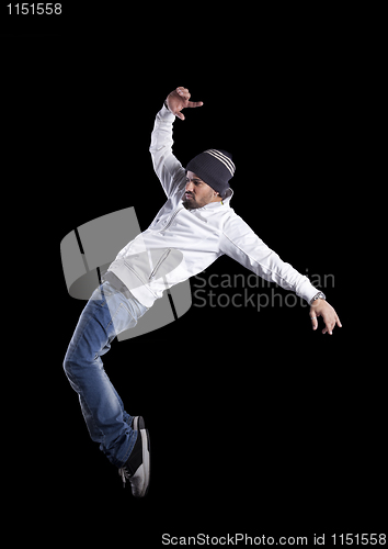 Image of Hip hop dancer