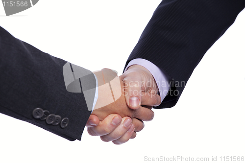 Image of Business handshake 