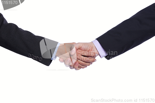 Image of Business handshake 