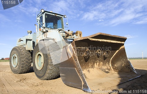 Image of Front end loader