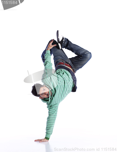 Image of Hip hop dancer