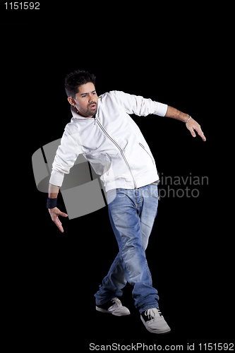 Image of Hip hop dancer