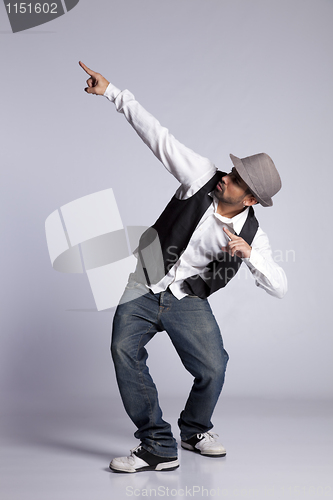 Image of Hip hop dancer