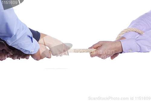 Image of Tug-of-war hands