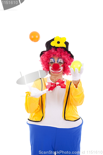 Image of Funny clown