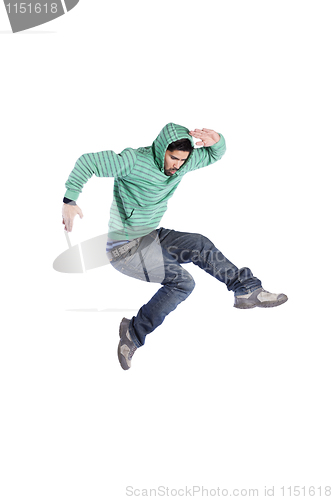 Image of Hip hop dancer