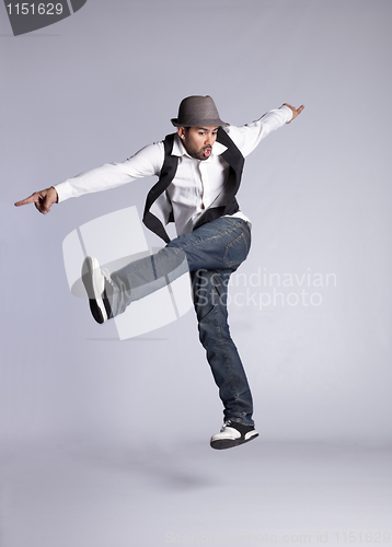 Image of Hip hop dancer