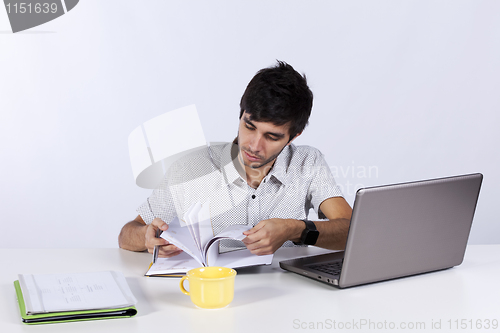 Image of Young modern student