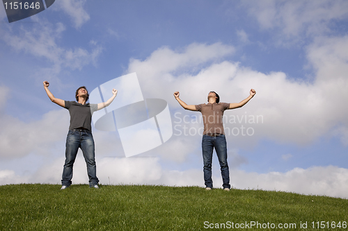 Image of Teenager in the park