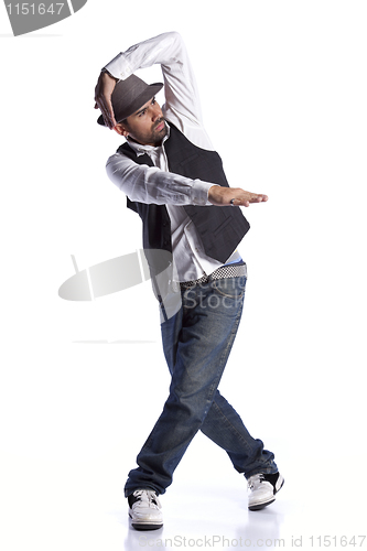 Image of Hip hop dancer