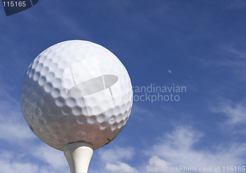 Image of Golfing sky