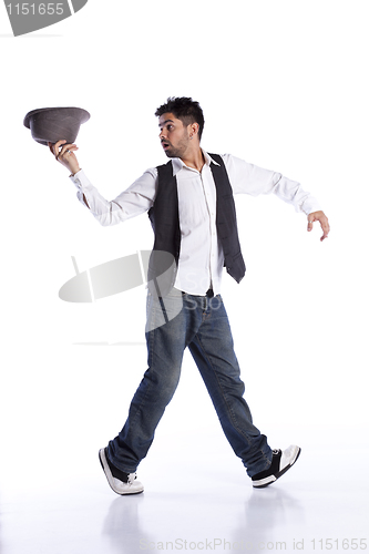 Image of Hip hop dancer