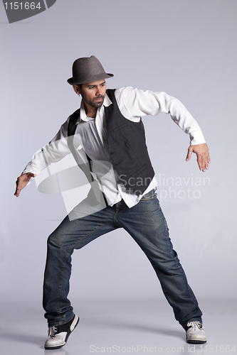 Image of Hip hop dancer