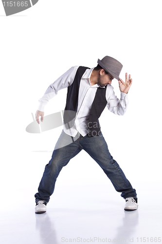 Image of Hip hop dancer