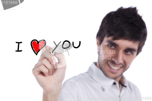 Image of I Love You